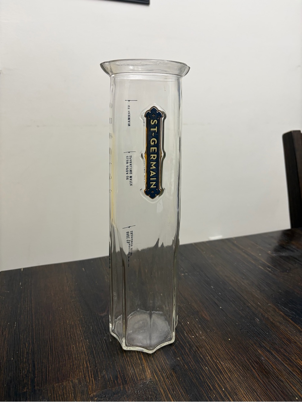 St Germain Elderflower Liqueur Carafe